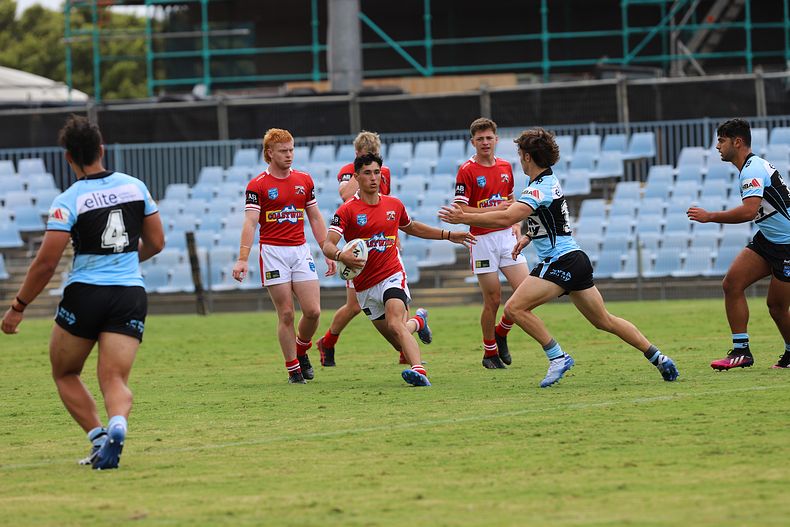 2022 Harold Matthews Cup – Rnd 1 – Sharks v Steelers