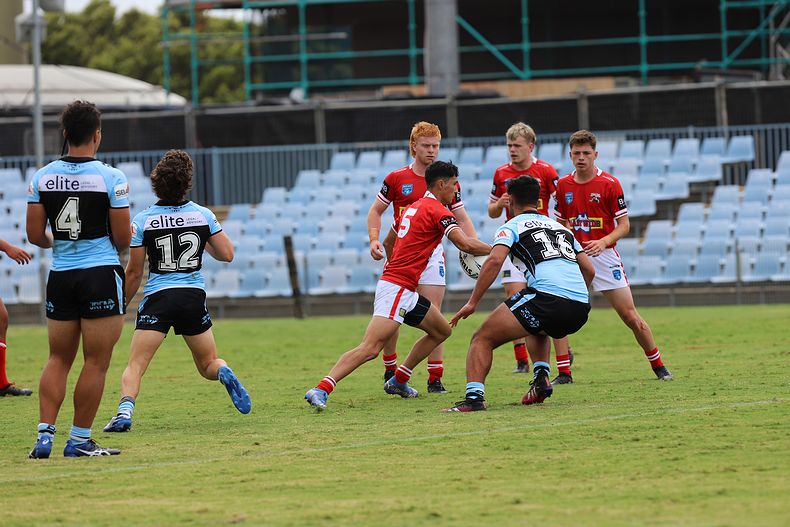 2022 Harold Matthews Cup – Rnd 1 – Sharks v Steelers