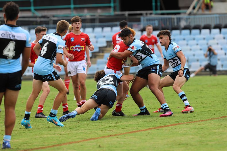 2022 Harold Matthews Cup – Rnd 1 – Sharks v Steelers