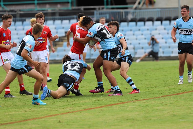 2022 Harold Matthews Cup – Rnd 1 – Sharks v Steelers