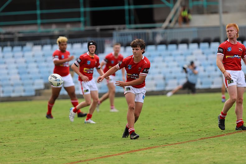 2022 Harold Matthews Cup – Rnd 1 – Sharks v Steelers