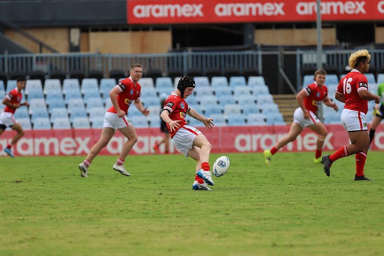 2022 Harold Matthews Cup – Rnd 1 – Sharks v Steelers
