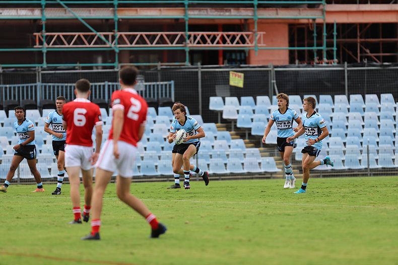 2022 Harold Matthews Cup – Rnd 1 – Sharks v Steelers