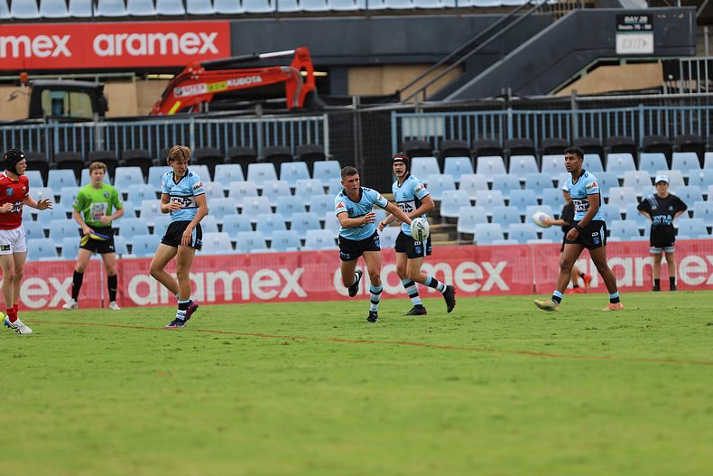 2022 Harold Matthews Cup – Rnd 1 – Sharks v Steelers