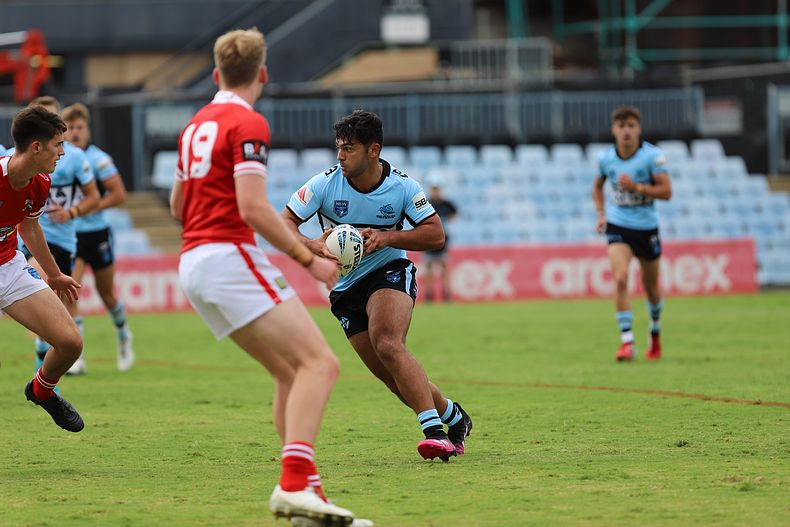 2022 Harold Matthews Cup – Rnd 1 – Sharks v Steelers