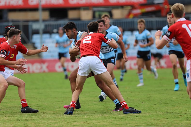 2022 Harold Matthews Cup – Rnd 1 – Sharks v Steelers