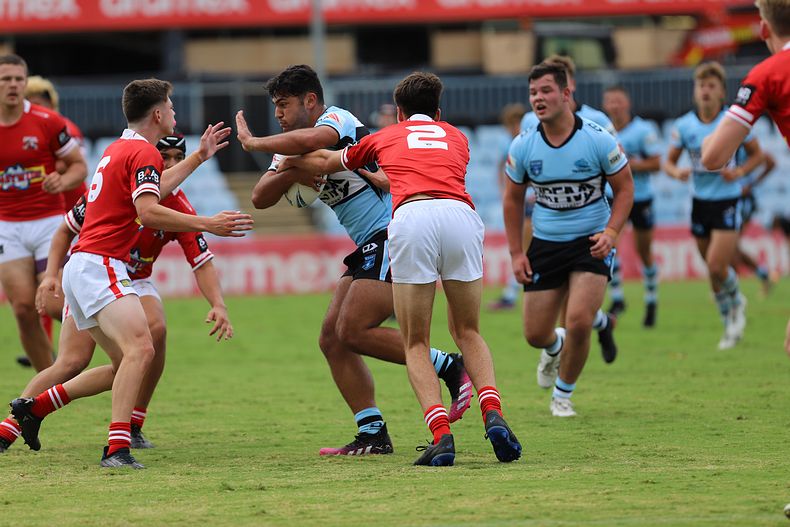 2022 Harold Matthews Cup – Rnd 1 – Sharks v Steelers
