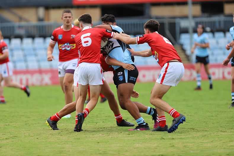 2022 Harold Matthews Cup – Rnd 1 – Sharks v Steelers