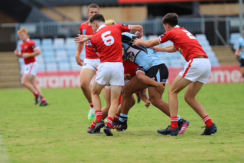 2022 Harold Matthews Cup – Rnd 1 – Sharks v Steelers