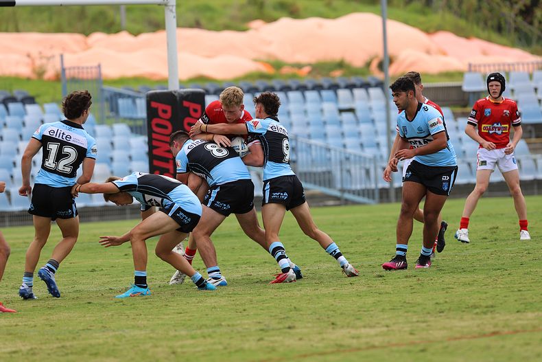 2022 Harold Matthews Cup – Rnd 1 – Sharks v Steelers