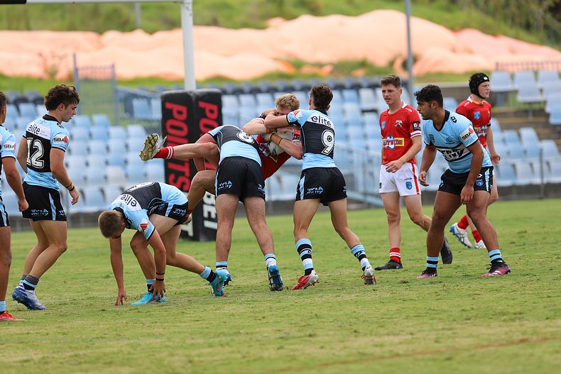 2022 Harold Matthews Cup – Rnd 1 – Sharks v Steelers