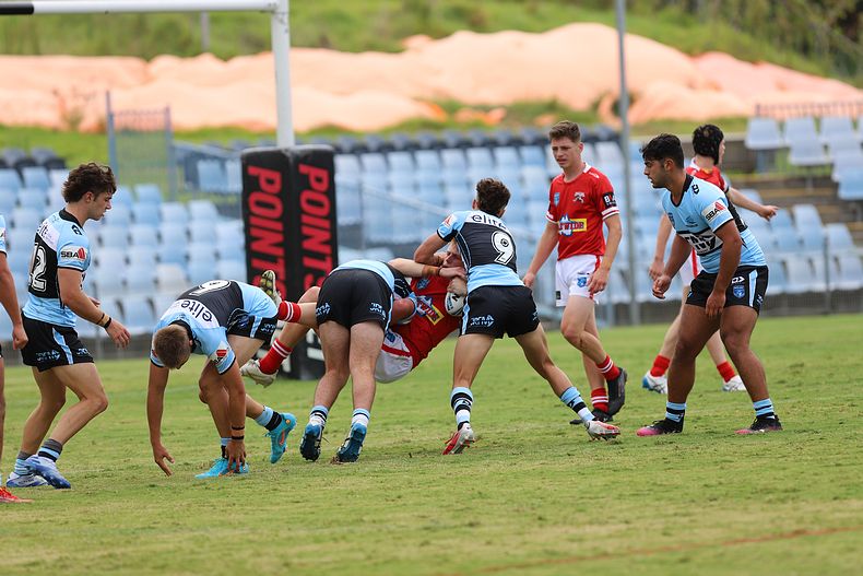 2022 Harold Matthews Cup – Rnd 1 – Sharks v Steelers