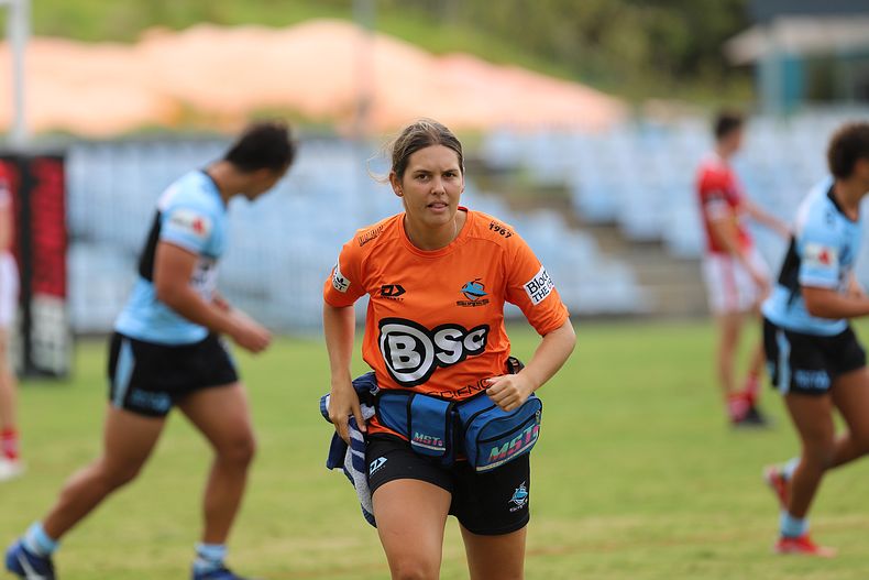 2022 Harold Matthews Cup – Rnd 1 – Sharks v Steelers