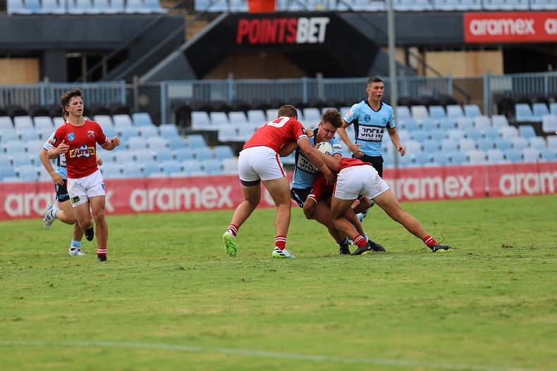 2022 Harold Matthews Cup – Rnd 1 – Sharks v Steelers