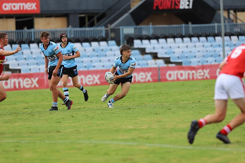 2022 Harold Matthews Cup – Rnd 1 – Sharks v Steelers