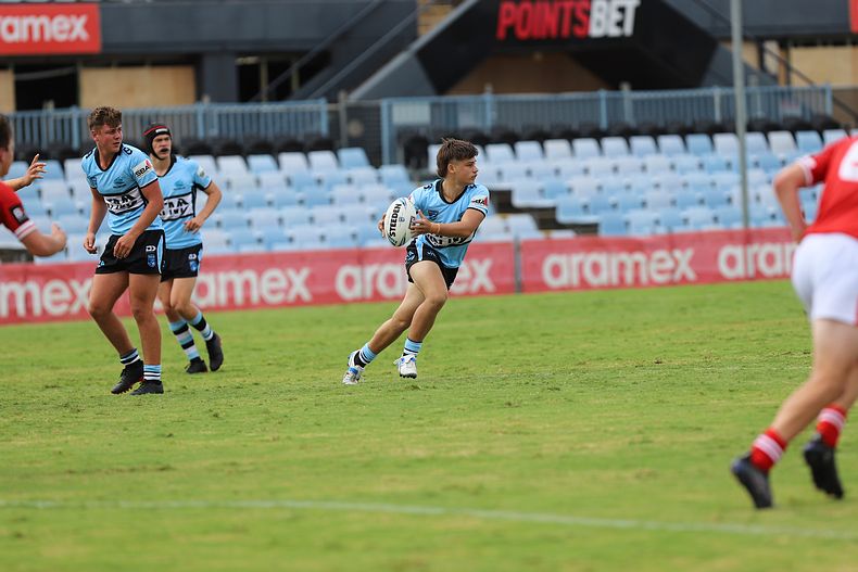2022 Harold Matthews Cup – Rnd 1 – Sharks v Steelers