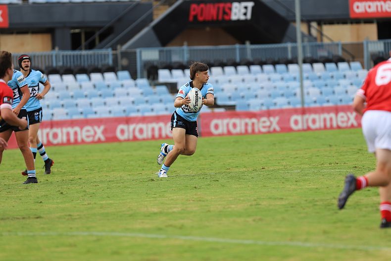 2022 Harold Matthews Cup – Rnd 1 – Sharks v Steelers