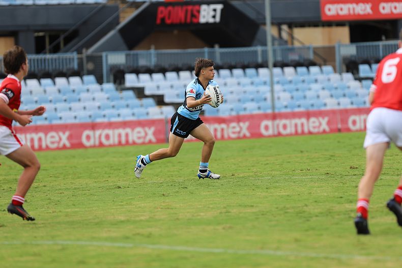 2022 Harold Matthews Cup – Rnd 1 – Sharks v Steelers