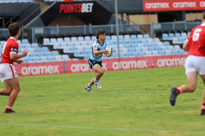 2022 Harold Matthews Cup – Rnd 1 – Sharks v Steelers