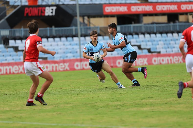 2022 Harold Matthews Cup – Rnd 1 – Sharks v Steelers