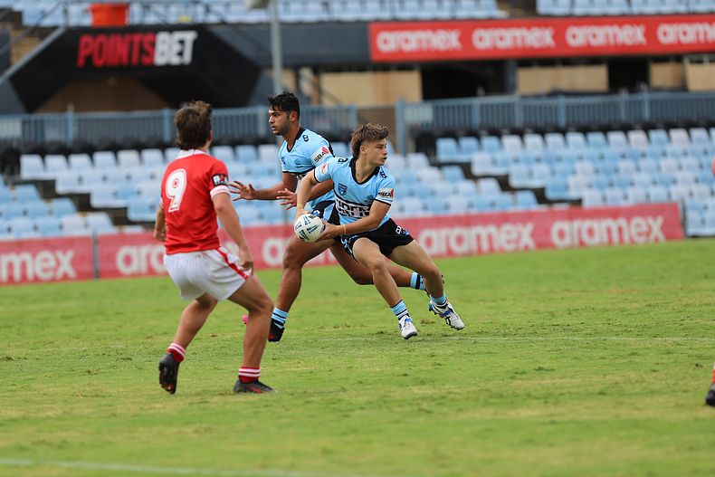2022 Harold Matthews Cup – Rnd 1 – Sharks v Steelers