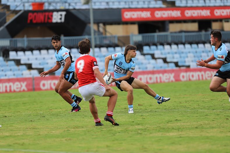 2022 Harold Matthews Cup – Rnd 1 – Sharks v Steelers