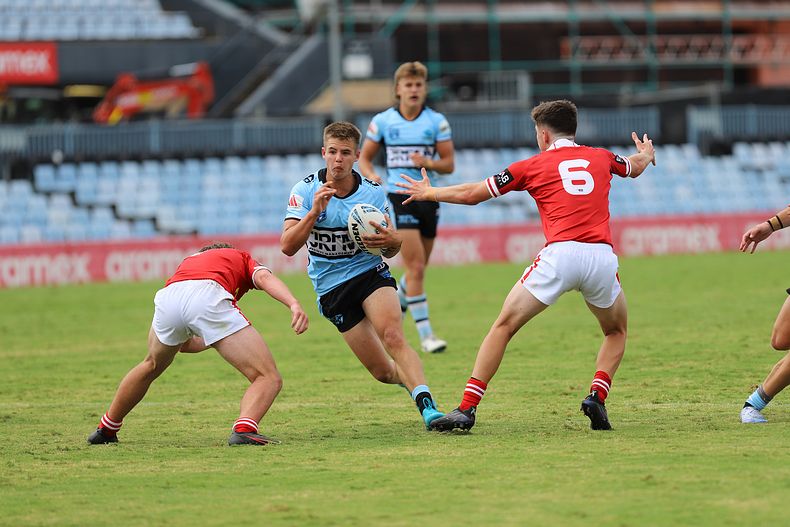2022 Harold Matthews Cup – Rnd 1 – Sharks v Steelers