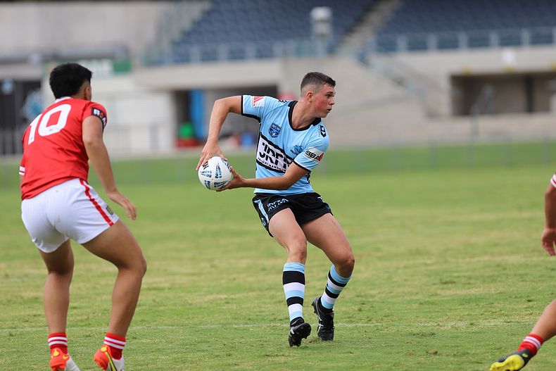 2022 Harold Matthews Cup – Rnd 1 – Sharks v Steelers