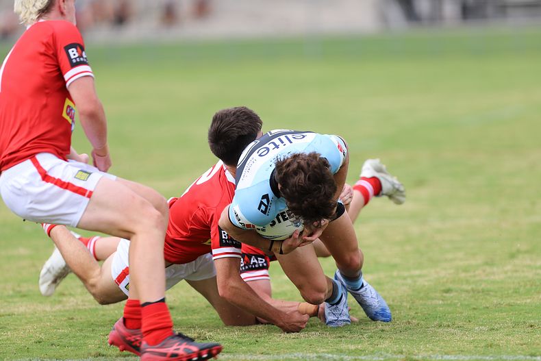 2022 Harold Matthews Cup – Rnd 1 – Sharks v Steelers