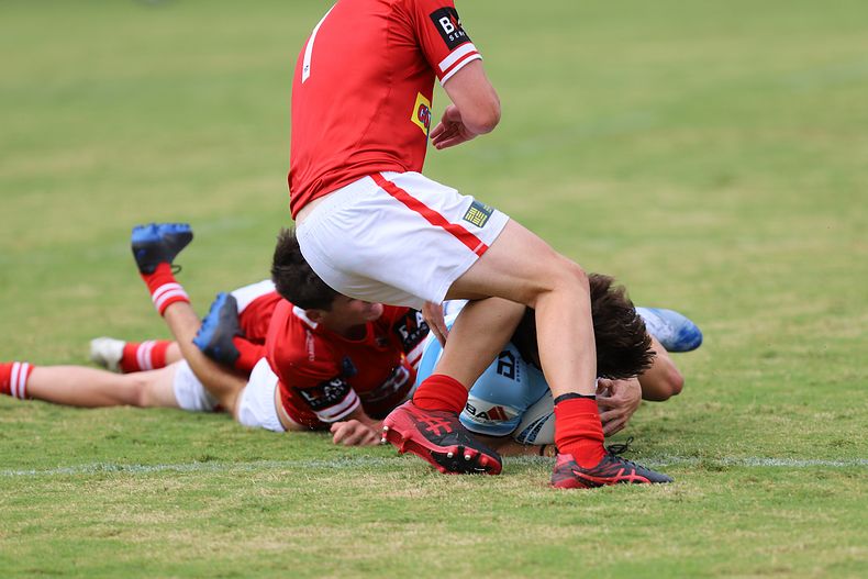 2022 Harold Matthews Cup – Rnd 1 – Sharks v Steelers