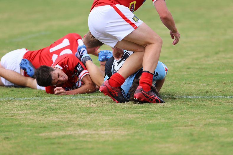 2022 Harold Matthews Cup – Rnd 1 – Sharks v Steelers