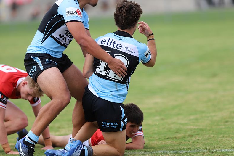 2022 Harold Matthews Cup – Rnd 1 – Sharks v Steelers