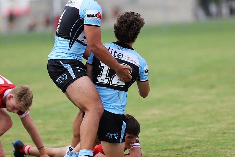 2022 Harold Matthews Cup – Rnd 1 – Sharks v Steelers