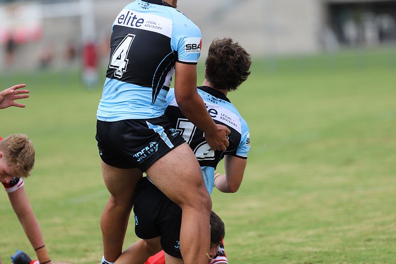 2022 Harold Matthews Cup – Rnd 1 – Sharks v Steelers