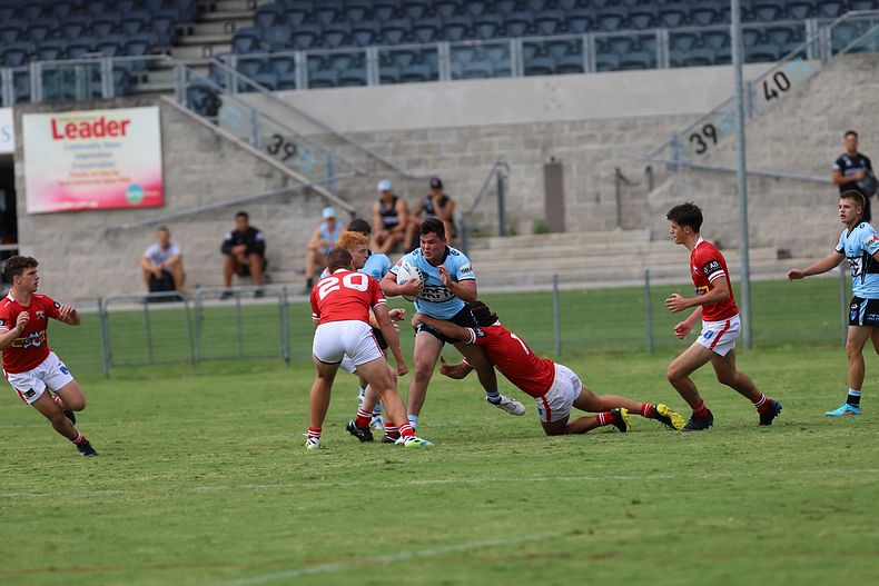 2022 Harold Matthews Cup – Rnd 1 – Sharks v Steelers