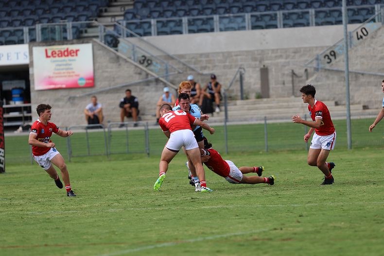 2022 Harold Matthews Cup – Rnd 1 – Sharks v Steelers