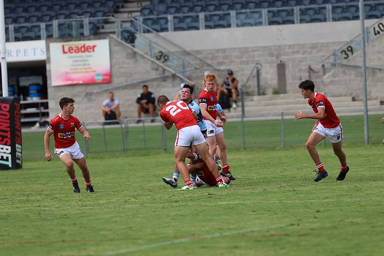 2022 Harold Matthews Cup – Rnd 1 – Sharks v Steelers