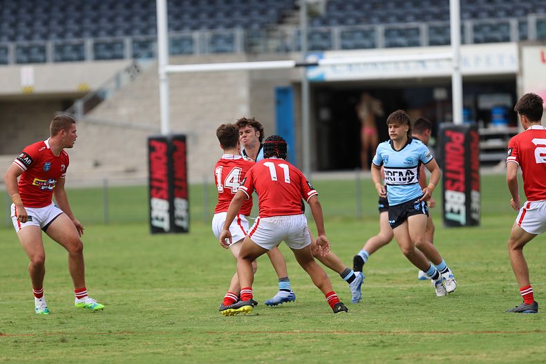 2022 Harold Matthews Cup – Rnd 1 – Sharks v Steelers