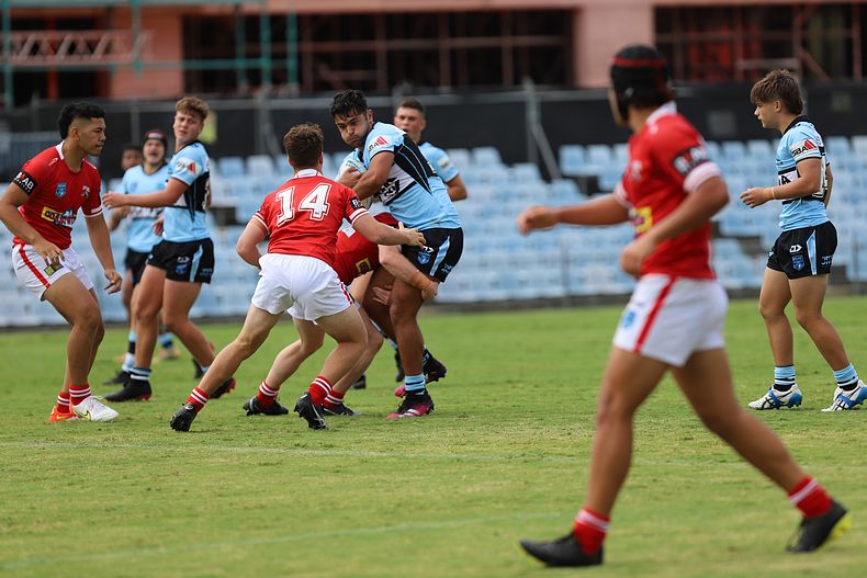 2022 Harold Matthews Cup – Rnd 1 – Sharks v Steelers