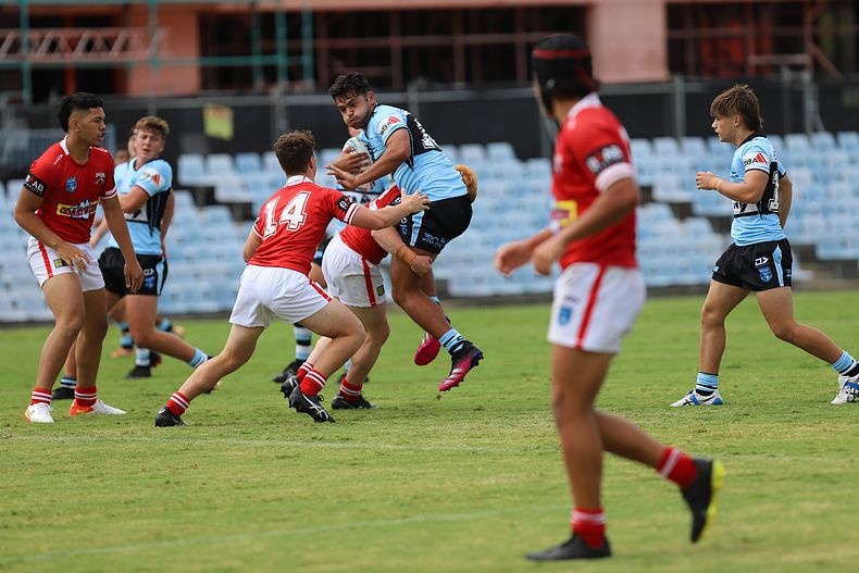 2022 Harold Matthews Cup – Rnd 1 – Sharks v Steelers