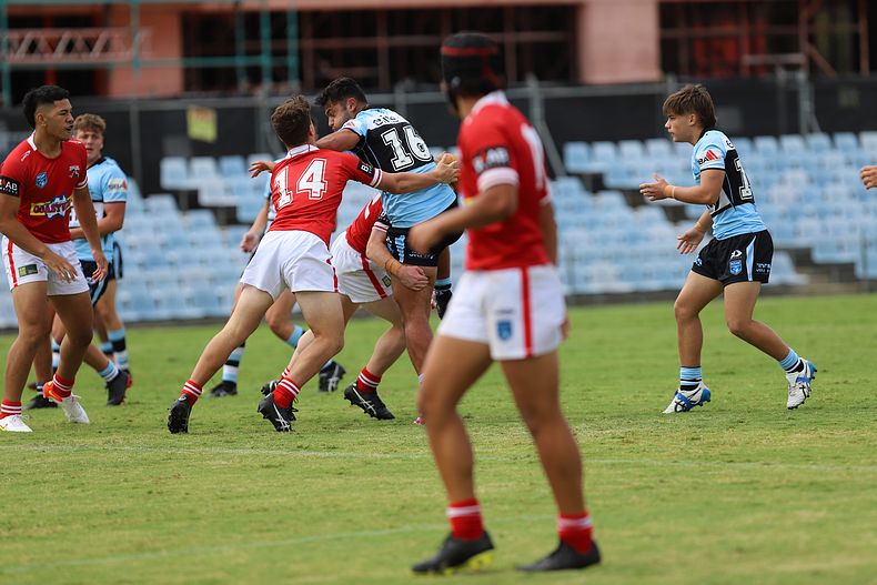 2022 Harold Matthews Cup – Rnd 1 – Sharks v Steelers