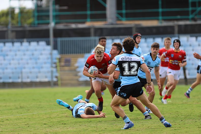 2022 Harold Matthews Cup – Rnd 1 – Sharks v Steelers