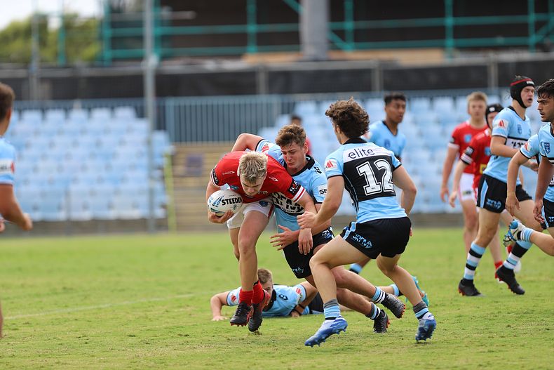 2022 Harold Matthews Cup – Rnd 1 – Sharks v Steelers