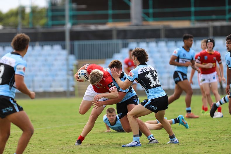 2022 Harold Matthews Cup – Rnd 1 – Sharks v Steelers