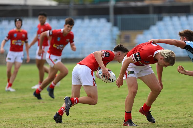 2022 Harold Matthews Cup – Rnd 1 – Sharks v Steelers