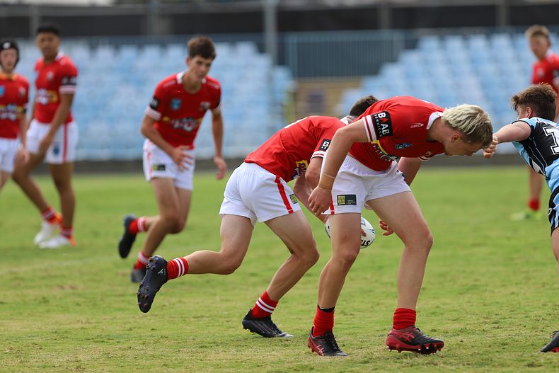 2022 Harold Matthews Cup – Rnd 1 – Sharks v Steelers