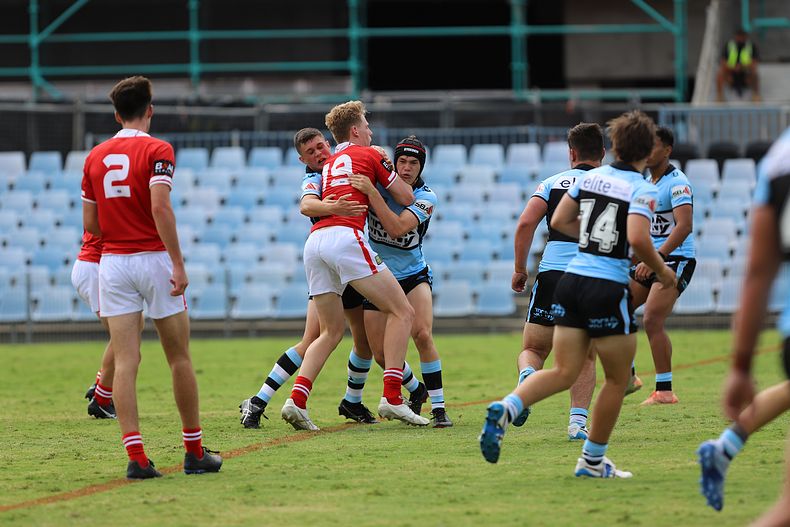 2022 Harold Matthews Cup – Rnd 1 – Sharks v Steelers