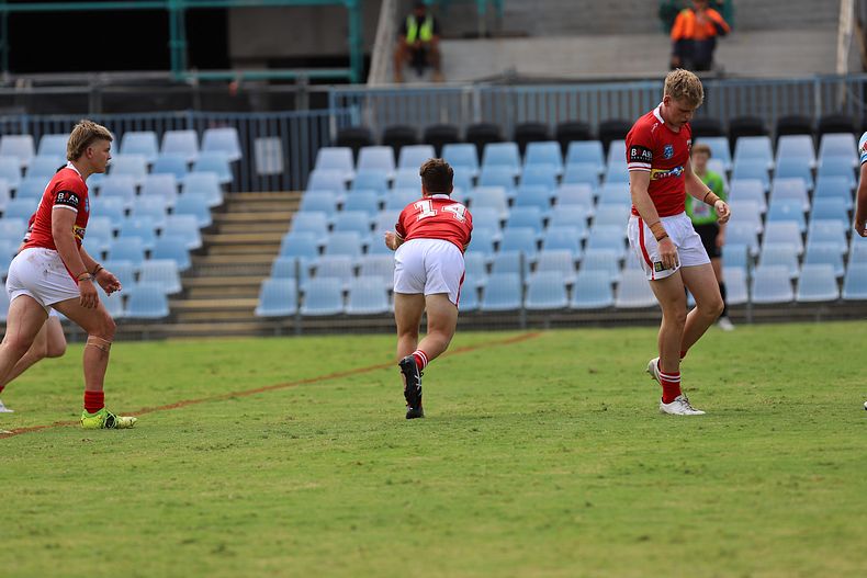 2022 Harold Matthews Cup – Rnd 1 – Sharks v Steelers
