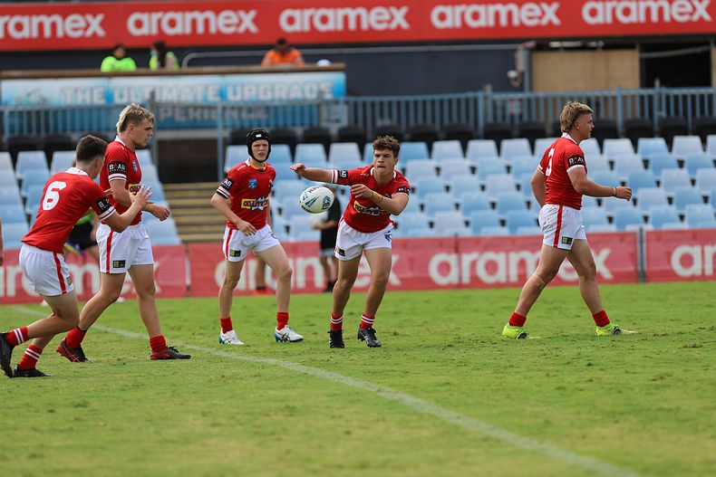 2022 Harold Matthews Cup – Rnd 1 – Sharks v Steelers