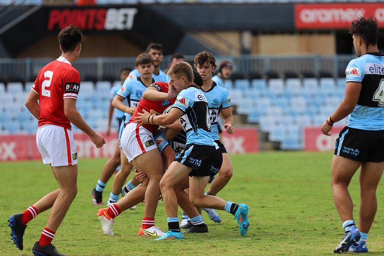 2022 Harold Matthews Cup – Rnd 1 – Sharks v Steelers